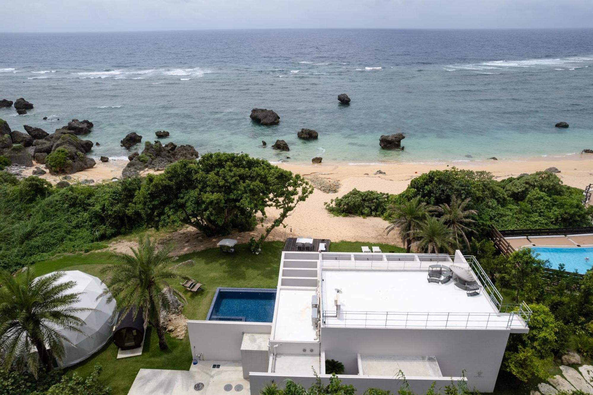 宮古島市 The Panaliヴィラ エクステリア 写真
